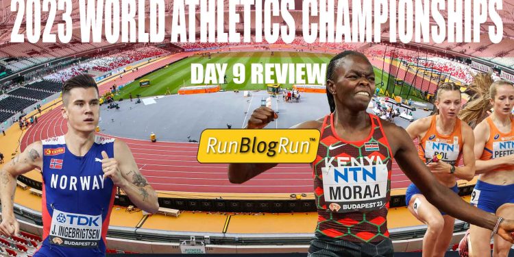 2023 World Athletics Championships –  Budapest Day 9 Review August 27th