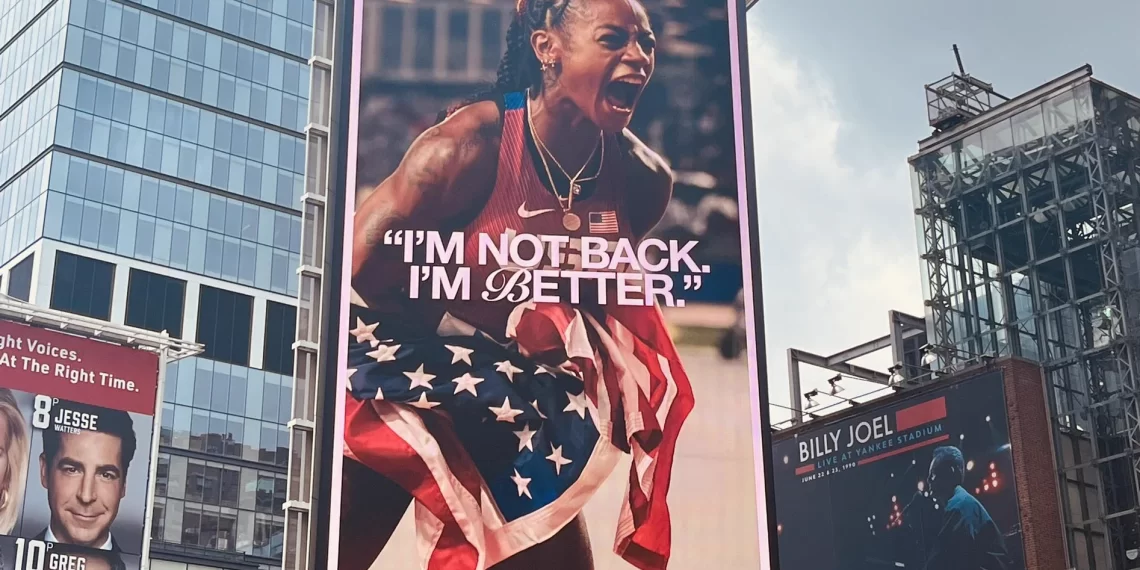 Is Sha’Carri Richardson the one true global star of Track and Field since Usain Bolt?