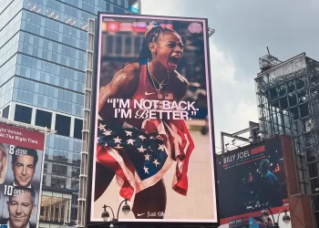 Is Sha’Carri Richardson the one true global star of Track and Field since Usain Bolt?