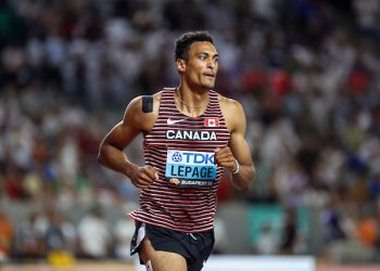 WC / Day Eight: Relay Madness:  4×1 Sweep For USA, Mondo’s Perfect Game Strikes Gold