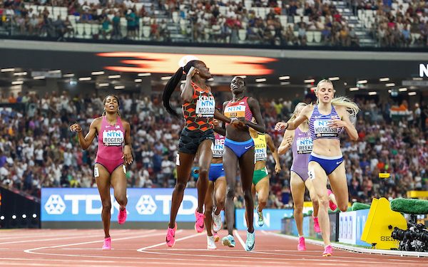 2023 World Athletics Championships – Budapest Day 9 Review August 27th