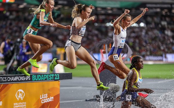 2023 RunBlogRun Summer Mileage Program, Week 10, Day 6, a day at the races….