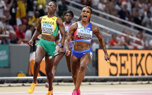 Kipyegon & Hassan battle again, Ealey throws for Gold (Budapest23 Day 8 Review)