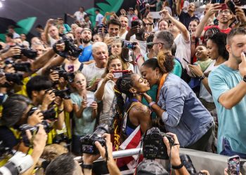 Is Sha’Carri Richardson the one true global star of Track and Field since Usain Bolt?