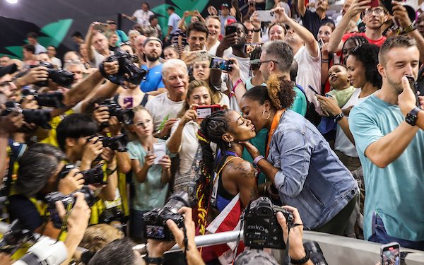 Is Sha’Carri Richardson the one true global star of Track and Field since Usain Bolt?