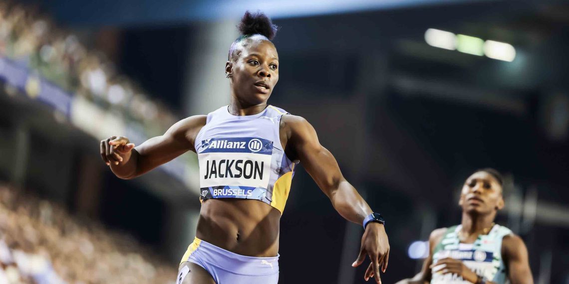 Brussels Diamond League: Shericka Jackson back on top