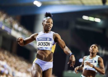 Brussels Diamond League: Shericka Jackson back on top