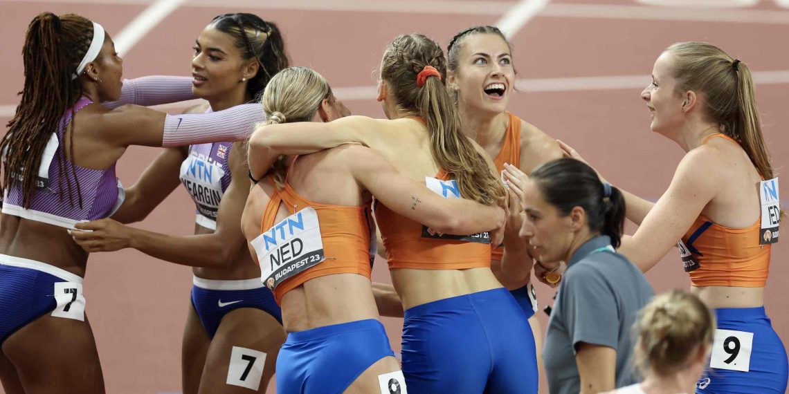 The GB relay program (or Why GB wins relay medals)