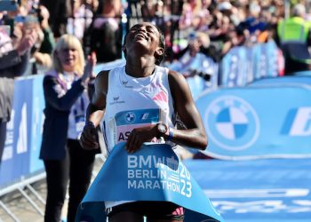 Tigst Assefa Finds Love in the Marathon as She breaks the World Record