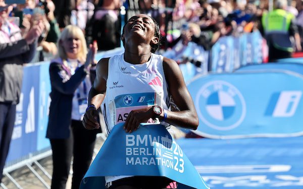 Tigst Assefa Finds Love in the Marathon as She breaks the World Record