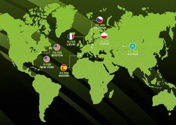 Coffee with Larry, World Indoor Tour 2024 includes Kazakhstan, NYC Marathon a week away, Rod Dixon goes back to NYC!