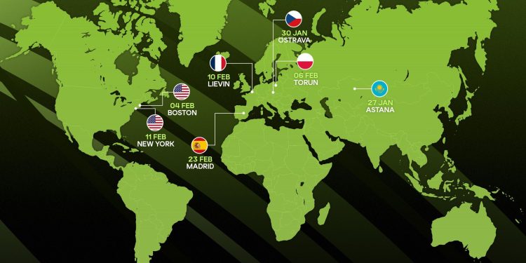 Coffee with Larry, World Indoor Tour 2024 includes Kazakhstan, NYC Marathon a week away, Rod Dixon goes back to NYC!