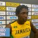 In the Mixed Zone,   with Antonio Watson  2023 World Athletics Championships – Budapest, 400 meters gold medalist
