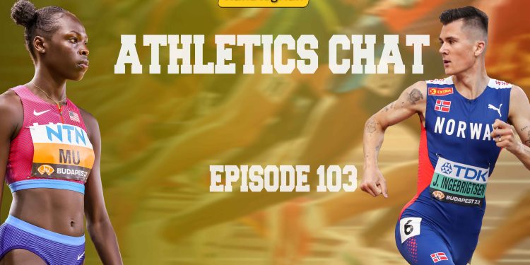 Athletics Chat, Episode 103: Stuart & Larry opine on The World Champs and more