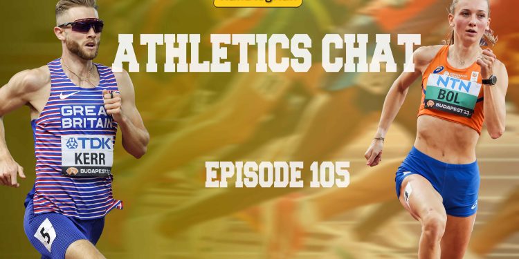Athletics Chat, Episode 105: Winning Gold Means Wanting it More!