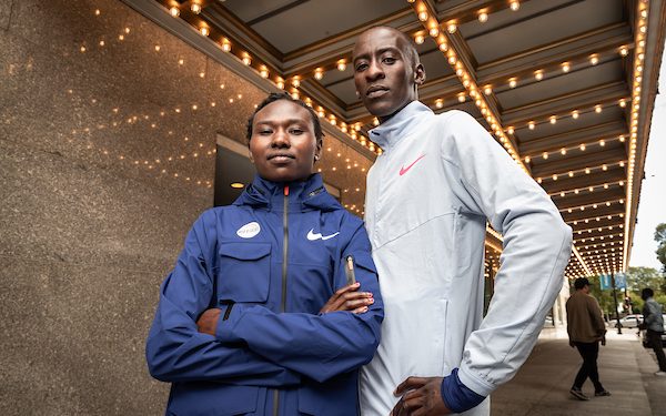 Coffee with Larry, Some Thoughts on Bank of America Chicago Marathon!