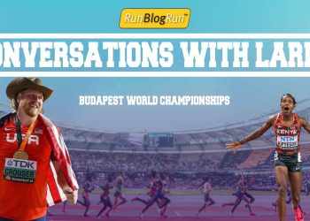 Conversations with Larry Topic: Why Budapest was the best World Championships