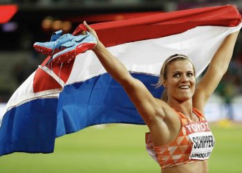 Dafne Schippers retires…