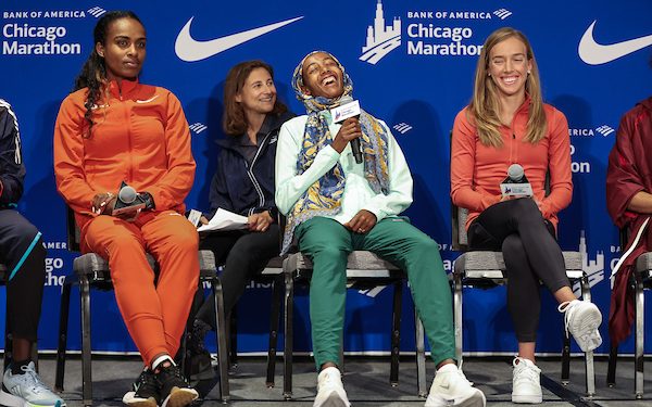 2023 Bank of America Chicago Marathon Diary: Eight Deep Thoughts on a perfect marathon day, and two exceptional races, possibly World Records!