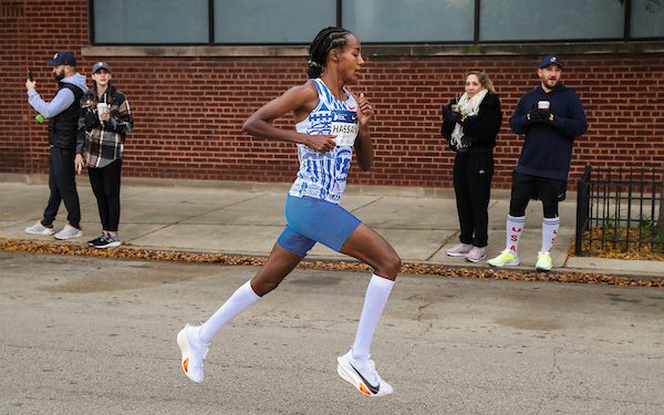 Sifan Hassan delivers second fastest time in history to take Chicago crown.