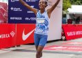 Sifan Hassan delivers second fastest time in history to take Chicago crown.