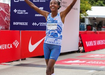 Sifan Hassan delivers second fastest time in history to take Chicago crown.