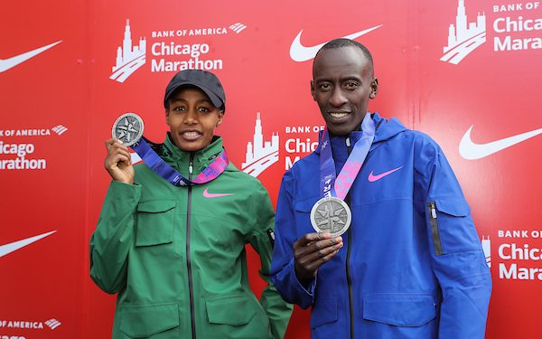 Thinking about Kelvin Kiptum’s and Sifan Hassan’s performances at the 2023 Chicago Marathon