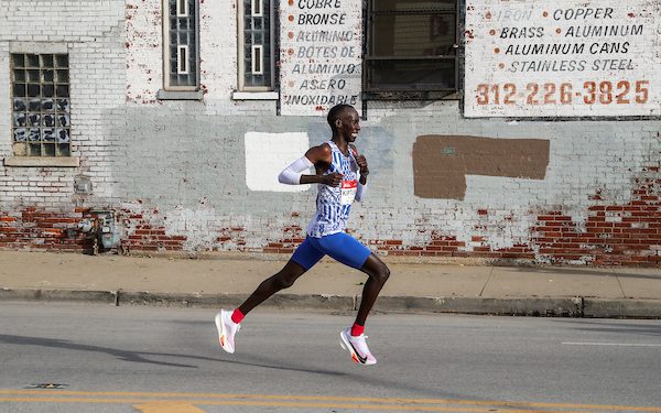 Coffee With Larry, The Bank of America Chicago Marathon #45: Simply the Best! WR by Kiptum, ER by Hassan, Hug, Debrunner set Wheelchair CRs and Linden sets AR Masters! 48,500 finish in perfect conditions!