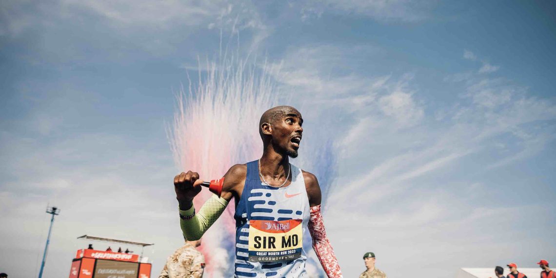 The Great North Run 2023, Some thoughts on Mo Farah’s last major road race as a pro…