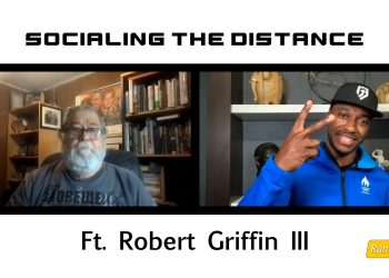 Socialing The Distance with Larry Eder  Featuring Robert Griffin III,  ESPN analyst & former NFL Quarterback -2011 Heisman Trophy Winner  -2012 Offensive ROY -Pro Bowl Quarterback  Clip: Thoughts on Jim Hines & Track Toughness
