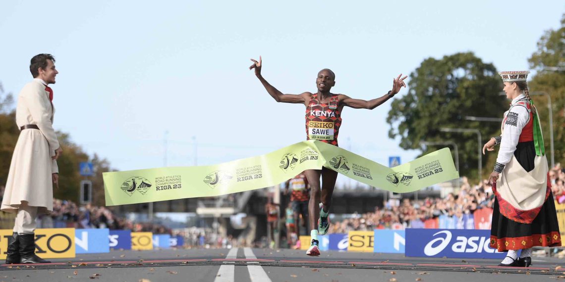 Sebastian Sawe and Margaret Kipkemboi among big stars to feature at the Valencia half marathon this weekend