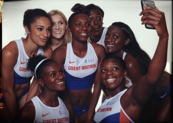 Dina Asher-Smith has a new coach.