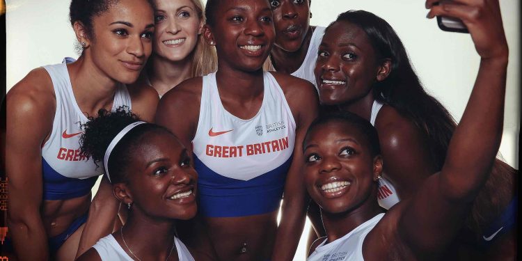 Dina Asher-Smith has a new coach.