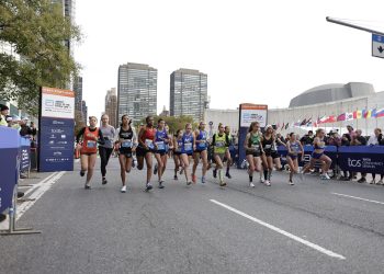 BEADLESCOMB, RODENFELS WIN USATF 5-K TITLES AT ABBOTT DASH TO THE FINISH 5-K