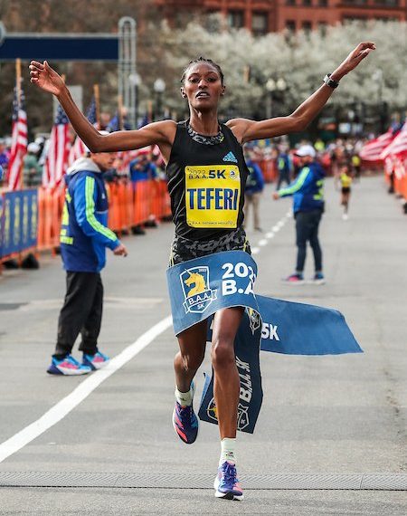 Senbere Teferi and Abel Kipchumba among the favorites to win the BAA half Marathon this weekend