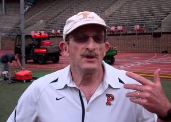 TOP COLLEGE TRACK TOWN,  SAYS FAREWELL TO TOP TRACK COACH
