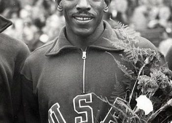 Coffee with Larry, Today is Veterans’ Day, Some thoughts on Harrison Dillard, 100m, 110m gold, 92nd Infantry Division