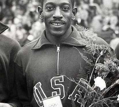 Coffee with Larry, Today is Veterans’ Day, Some thoughts on Harrison Dillard, 100m, 110m gold, 92nd Infantry Division