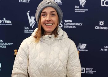 COMING FULL CIRCLE, HUDDLE HOPES FOR NYC MARATHON MAGIC AGAIN ON SUNDAY 