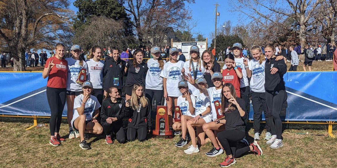 Valby takes the throne, NC State three-peats at NCAA XC Championships, by Oliver Hinson