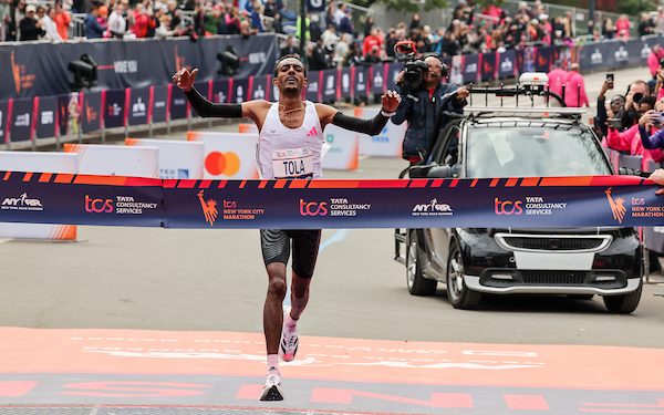 WITH TOTALLY DIFFERENT STRATEGIES, TOLA & OBIRI CONQUER TCS NEW YORK CITY MARATHON