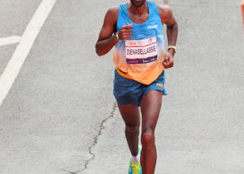 Coffee with Larry, CJ Albertson does a solo 2:11.36 near Fresno, Rod Dixon holds NYC finish tape, Challenges in Orlando (and how to fix them)