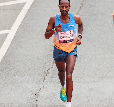 Coffee with Larry, CJ Albertson does a solo 2:11.36 near Fresno, Rod Dixon holds NYC finish tape, Challenges in Orlando (and how to fix them)