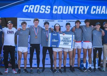 Coffee with Larry, Gonzaga and Portland surprise at NCAA Regionals, RunBlogRun at NCAA XC!