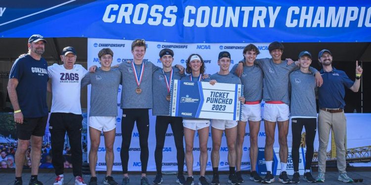 Coffee with Larry, Gonzaga and Portland surprise at NCAA Regionals, RunBlogRun at NCAA XC!