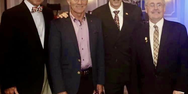 The Kiwi & The Chairman, Part 2/4 in Celebrating the 40th anniversary of Rod Dixon’s 1983 NYC Marathon win!