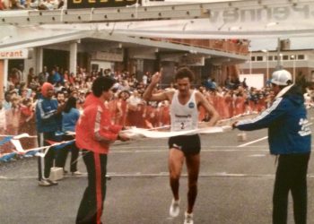 The 40th Anniversary Of Rod Dixon’s 1983 NYC Marathon Win!   Part 3 – Running Into The Legend On The Jersey Shore!