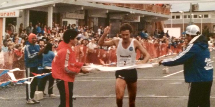 The 40th Anniversary Of Rod Dixon’s 1983 NYC Marathon Win!   Part 3 – Running Into The Legend On The Jersey Shore!