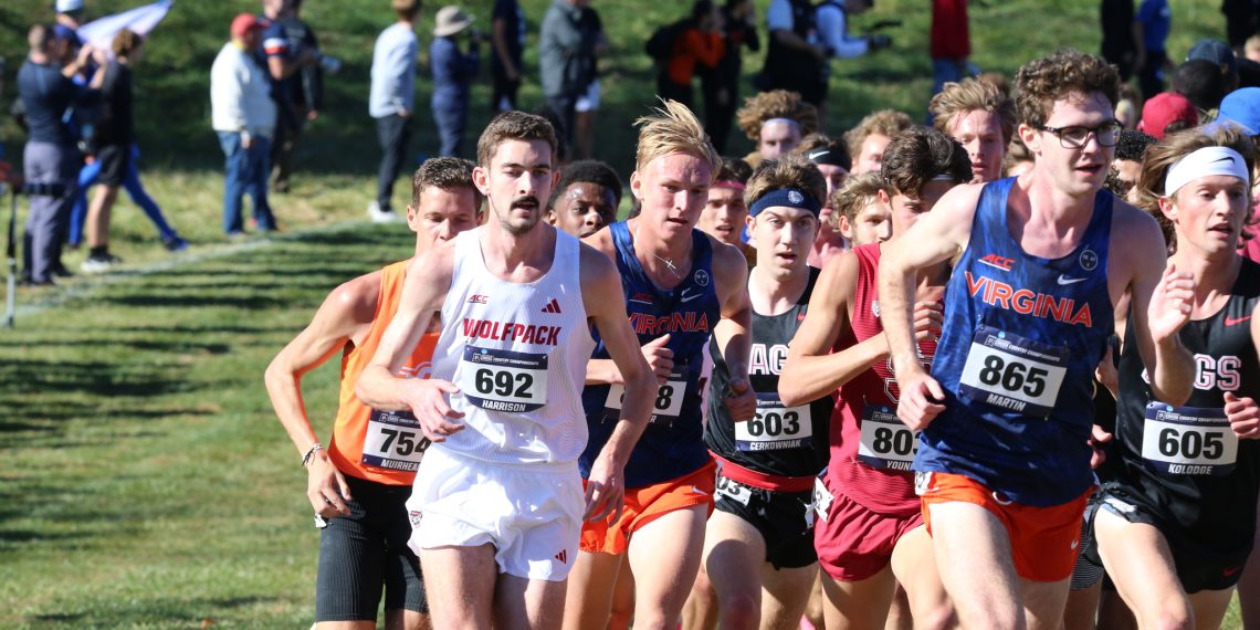 Coffee with Larry, the NCAA Cross Country was spectacular! Great coverage by ESPN!