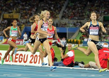 Denise Lewis is the new President of  UK Athletics